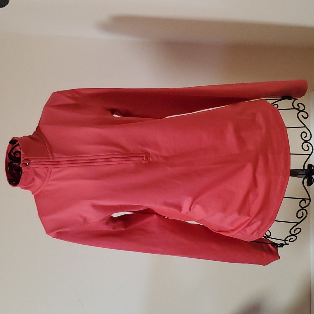 Nike orange dri'fit top size M